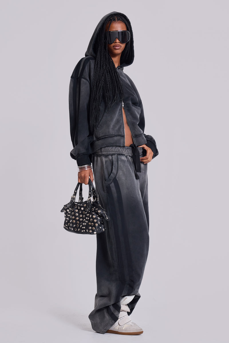 Grey Sporty Baggy Monster Joggers (Style 1) – view 6