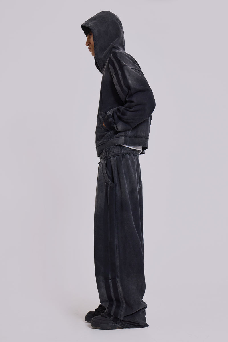 Grey Sporty Baggy Monster Joggers (Style 2) – view 4