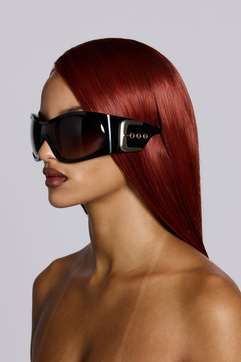 Alva Sunglasses in Black