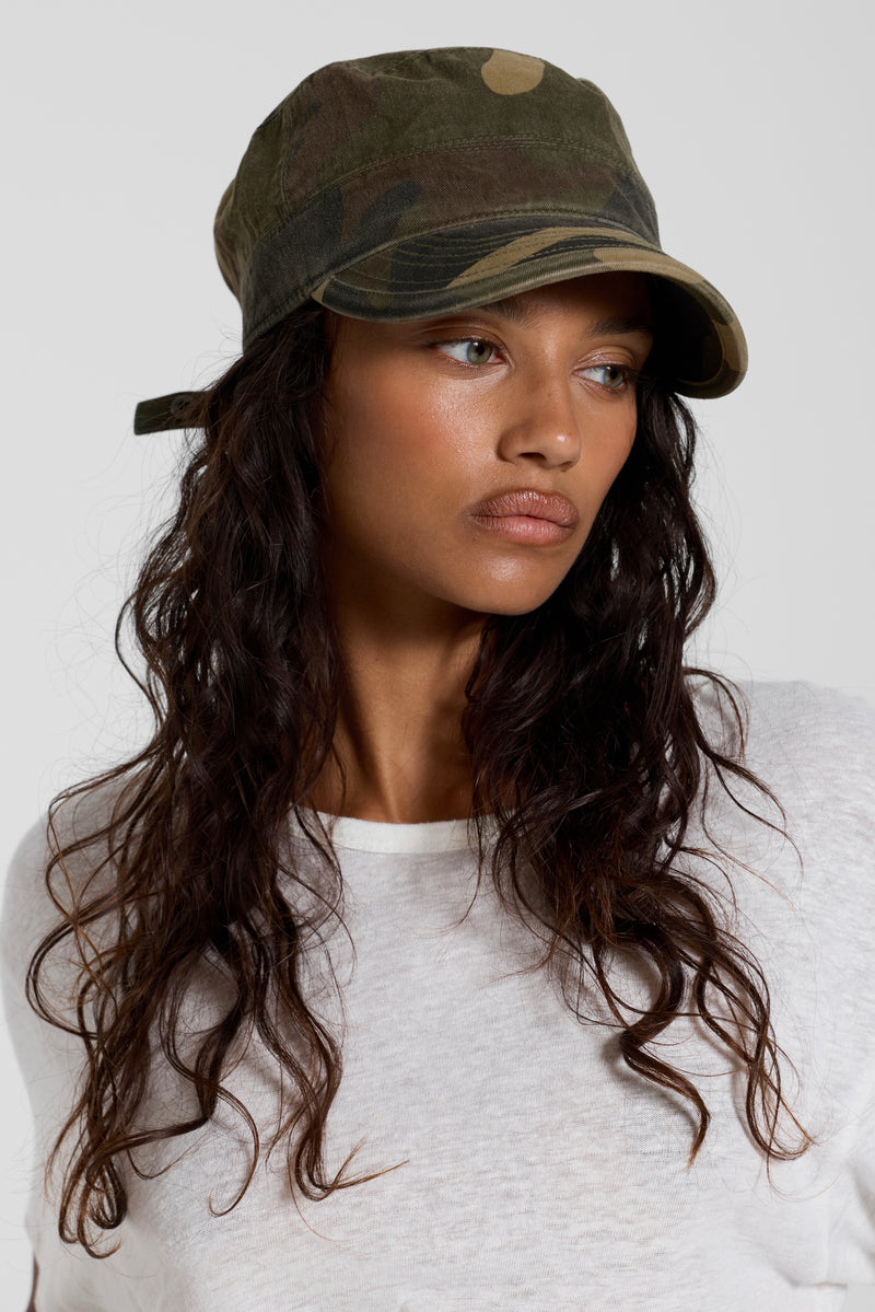 Vintage Camo Cadet Cap