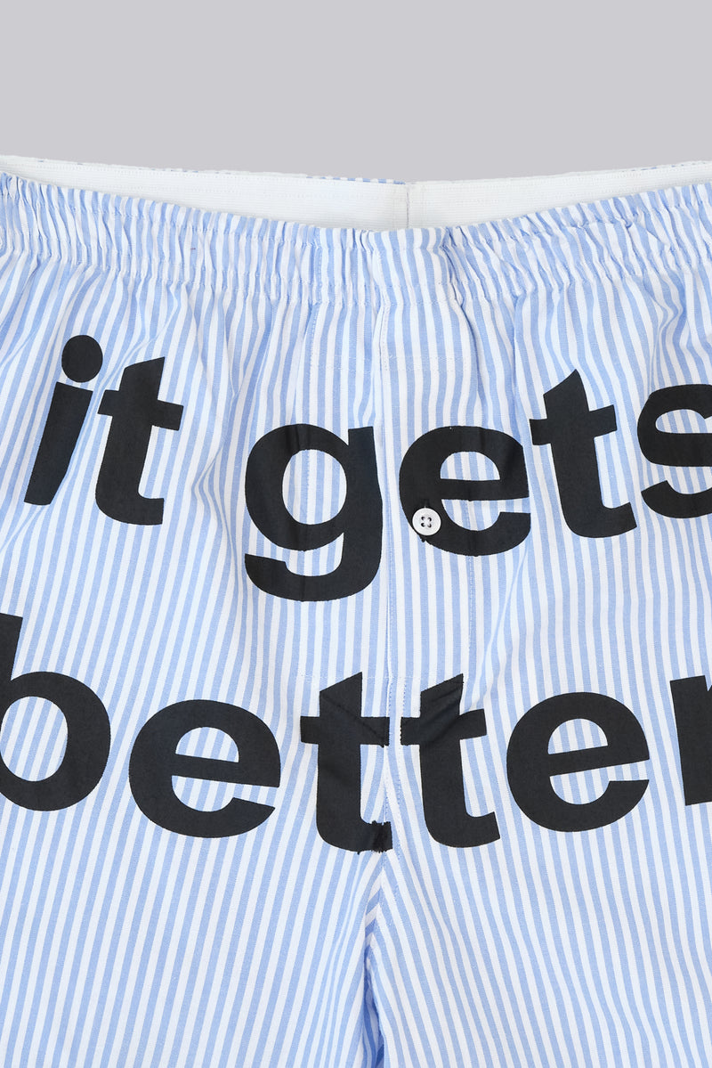 It Gets Better Pinstripe Boxer – view 5
