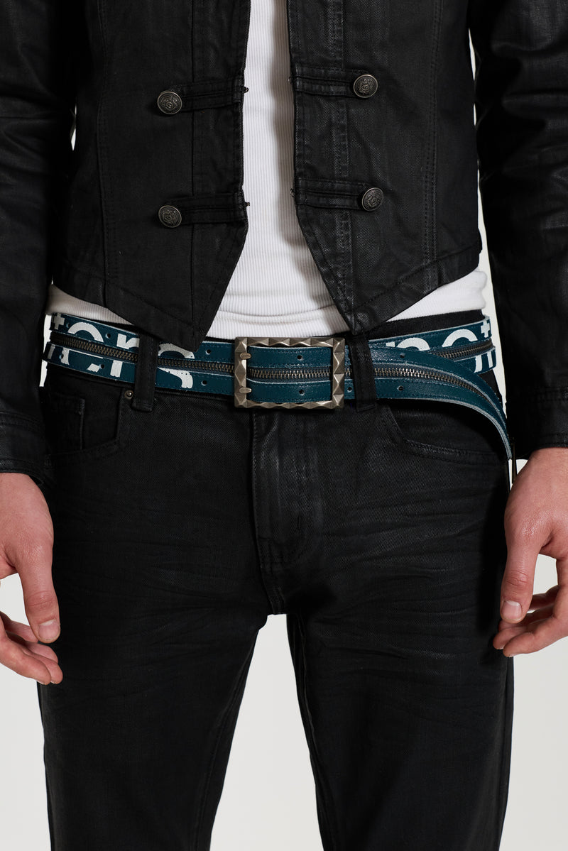Nothing Really Matters Leather Belt – view 2