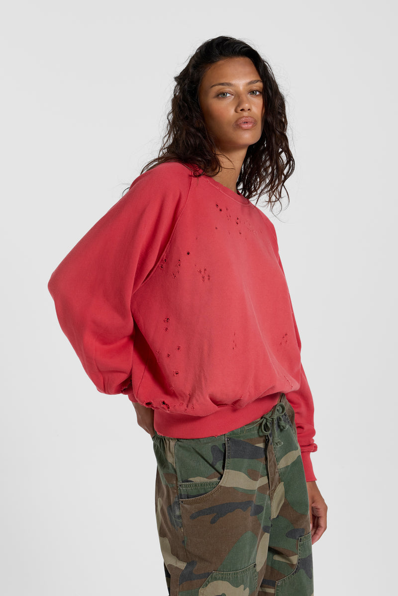 Red Sun Fade Crewneck – view 5