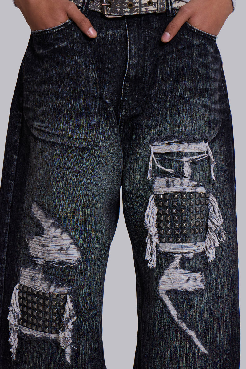 Studded XL Colossus Jeans