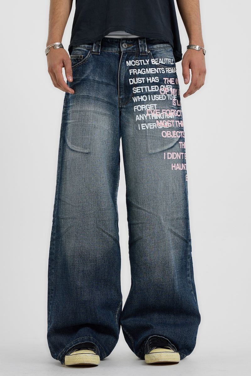 Text Me Colossus Jeans