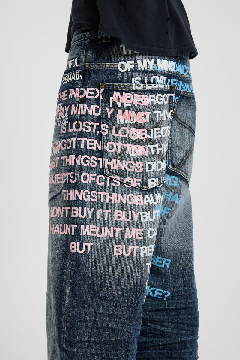 Text Me Colossus Jeans