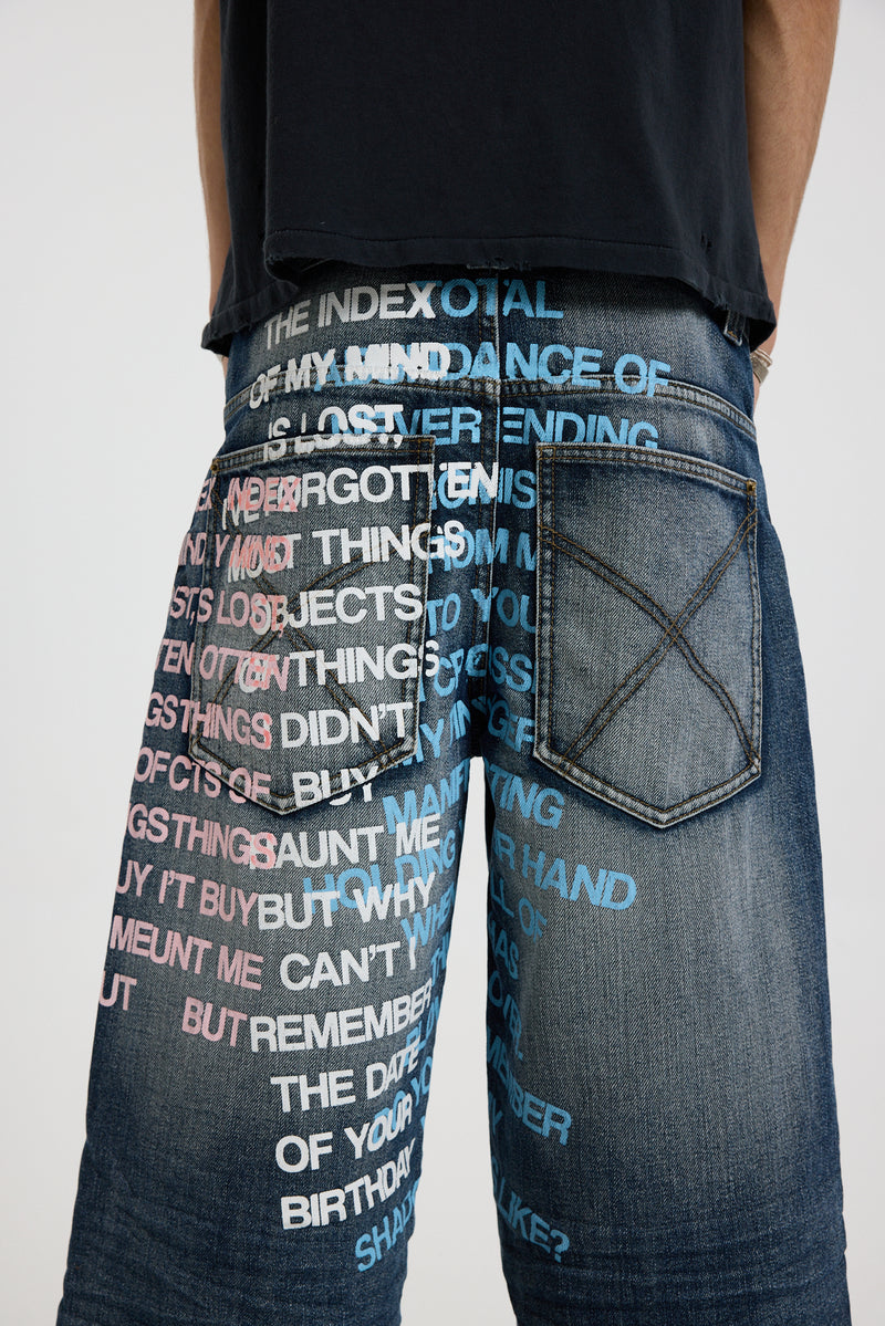 Text Me Colossus Jeans