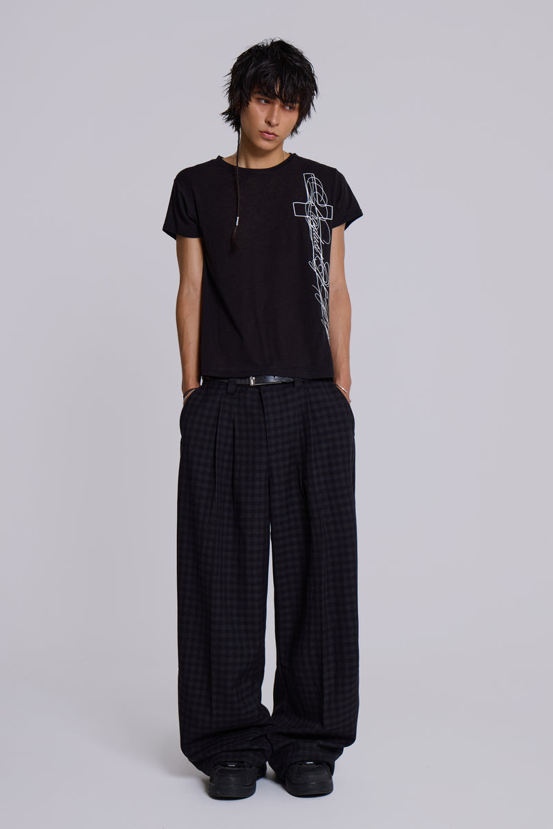 Gingham Goliath Suit Pants – view 3