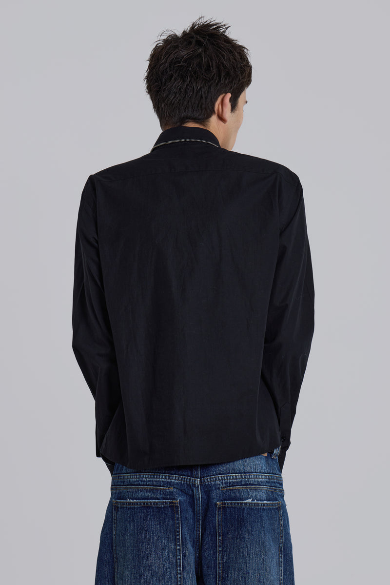 Haute Black Shirt