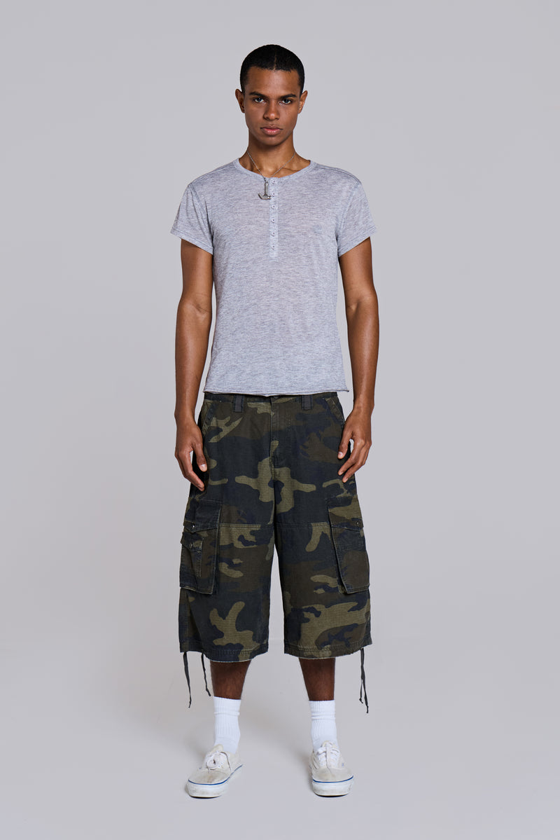 Guerilla Camo Baggy Shorts – view 3