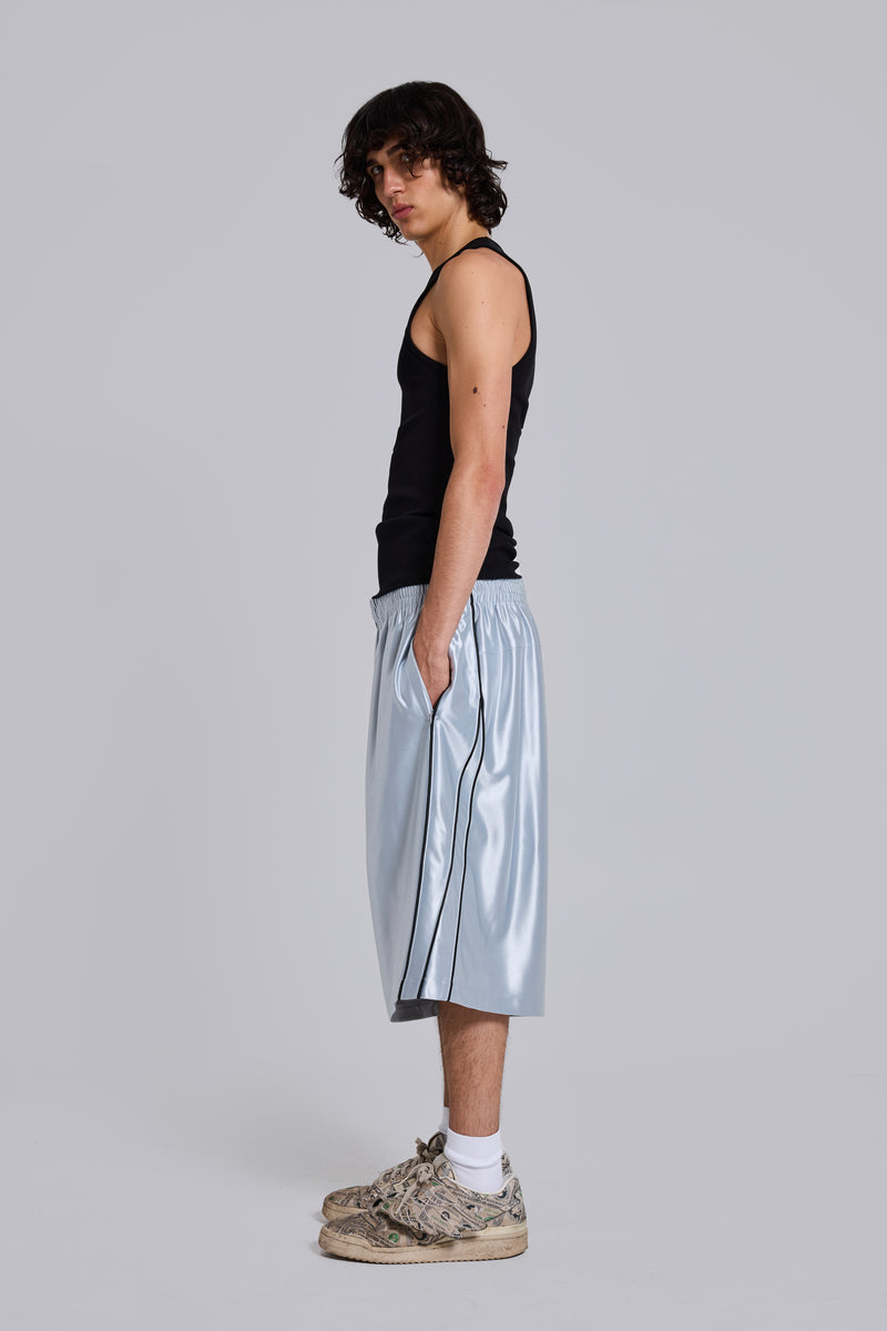 Gleam Basketball Shorts (Grey) – view 3