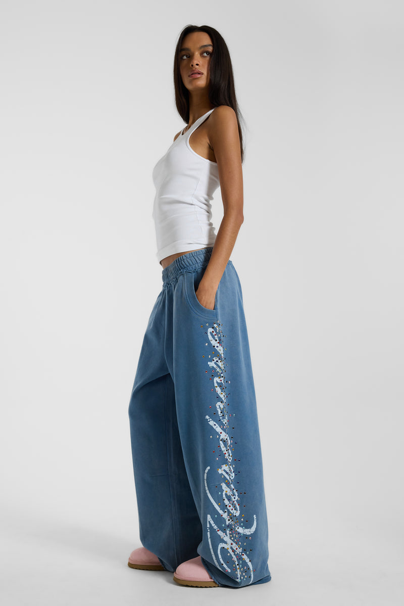 White Rib Longline Vest
