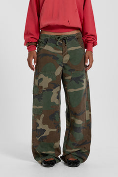 Bailee Low Rise Camo Cargos - UK 6 / تمويه