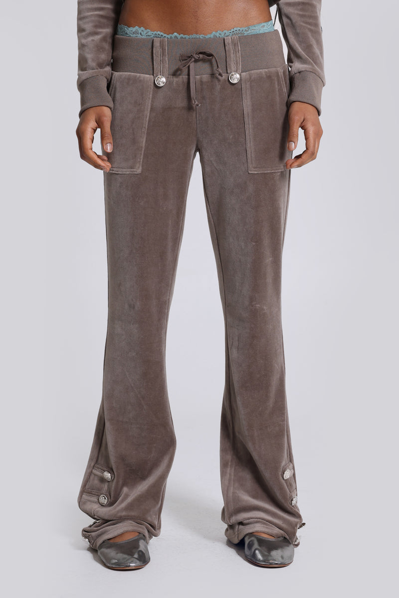 Cavalier Military Velour Trousers – view 3