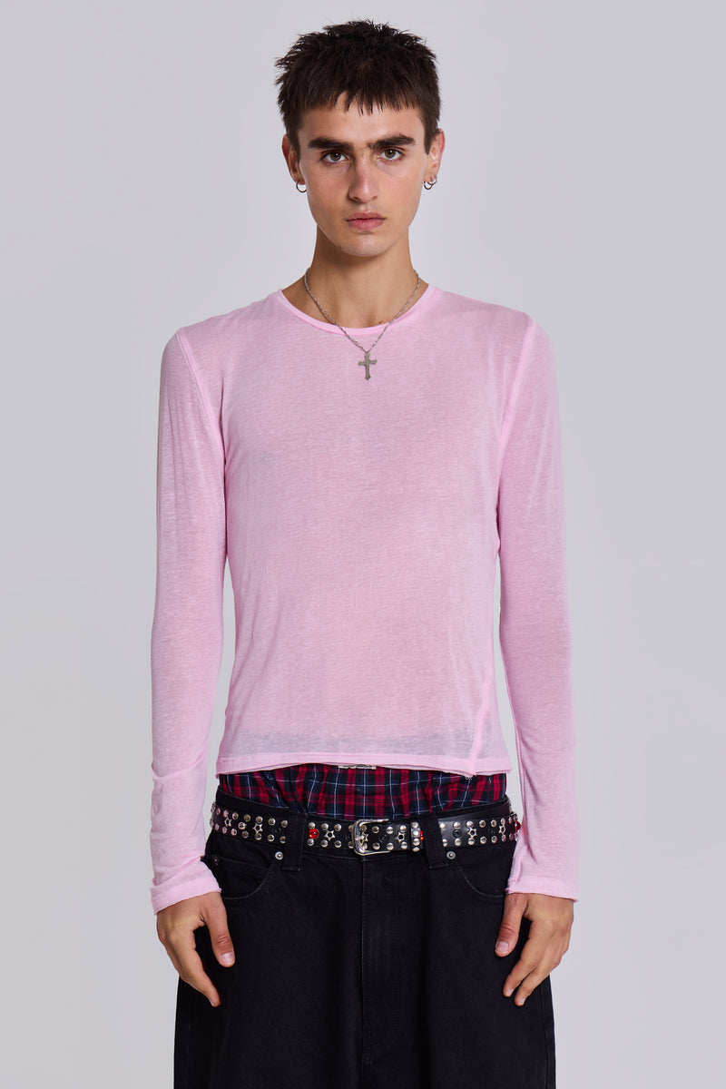 Pink Mist Long Sleeve Top (Restock) – view 1
